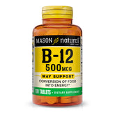 vitamin b12 500mcg
